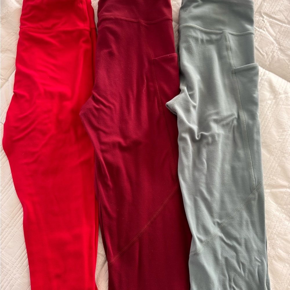 Athleta Girl Leggings- 3